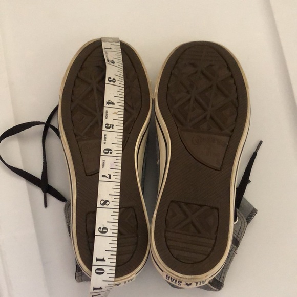 Convers All ⭐️ Star Blue Suede Size 7 - Picture 9 of 9